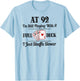 Funny 92nd Birthday Gift - 92 Year Old Cards Shirt T-Shirt - T-Shirt | Light Blue