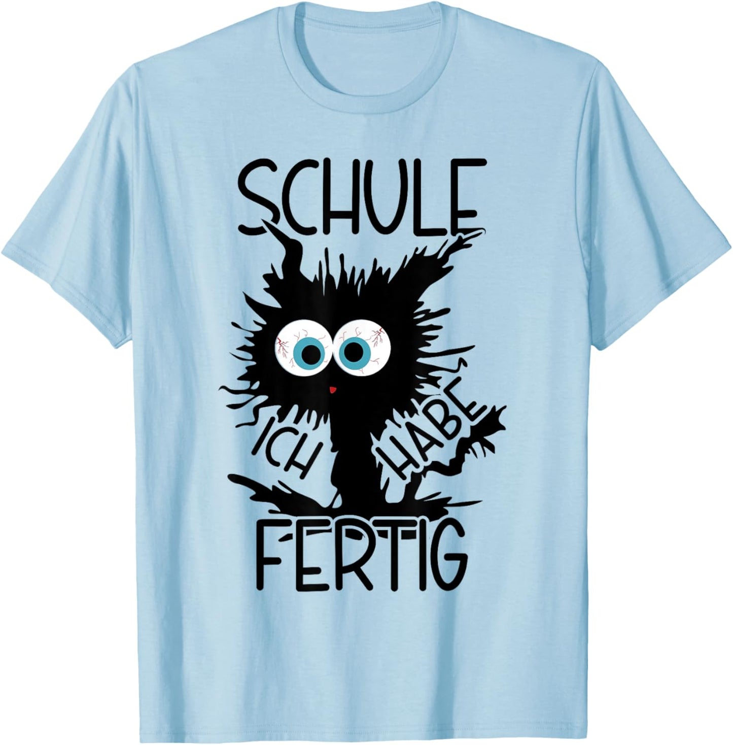 Schulabschluss Abitur Realschule Hauptschule Schule 2026 T-Shirt - T-Shirt | Light Blue