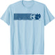 Marvel Agents of S.H.I.E.L.D. Eagle Globe Logo T-Shirt - T-Shirt | Light Blue
