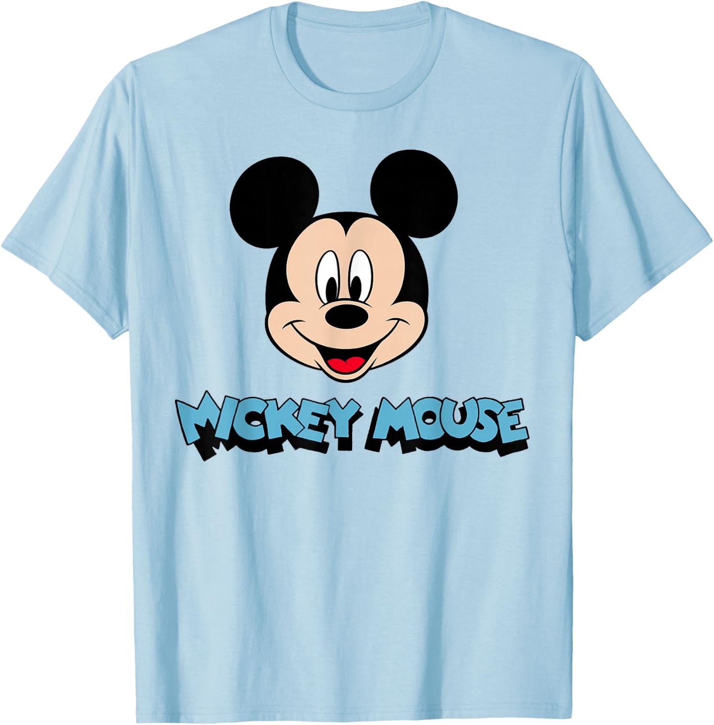 Mickey Mouse T-Shirt - T-Shirt | Light Blue