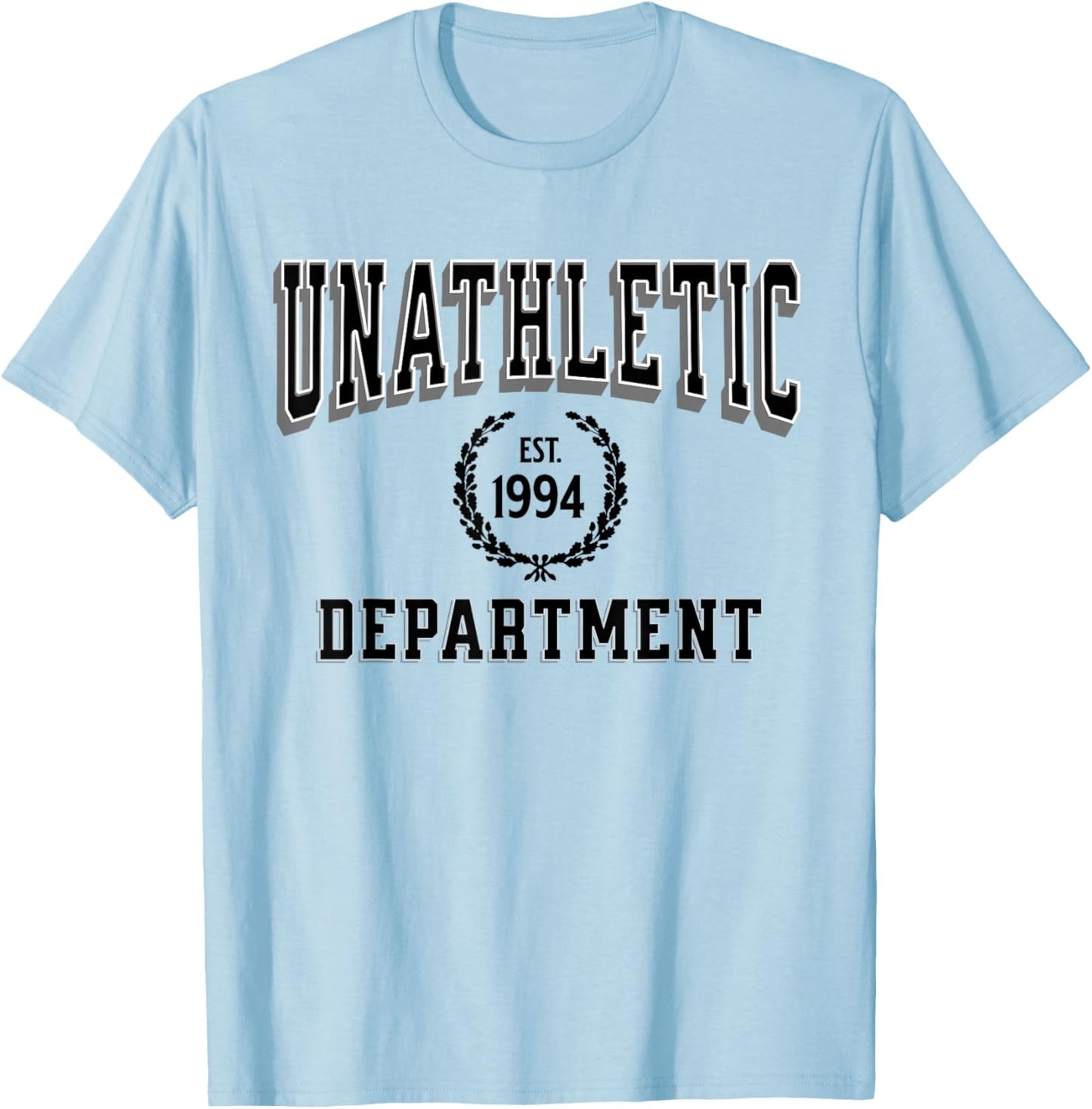 Unathletic Department T-Shirt - T-Shirt | Light Blue
