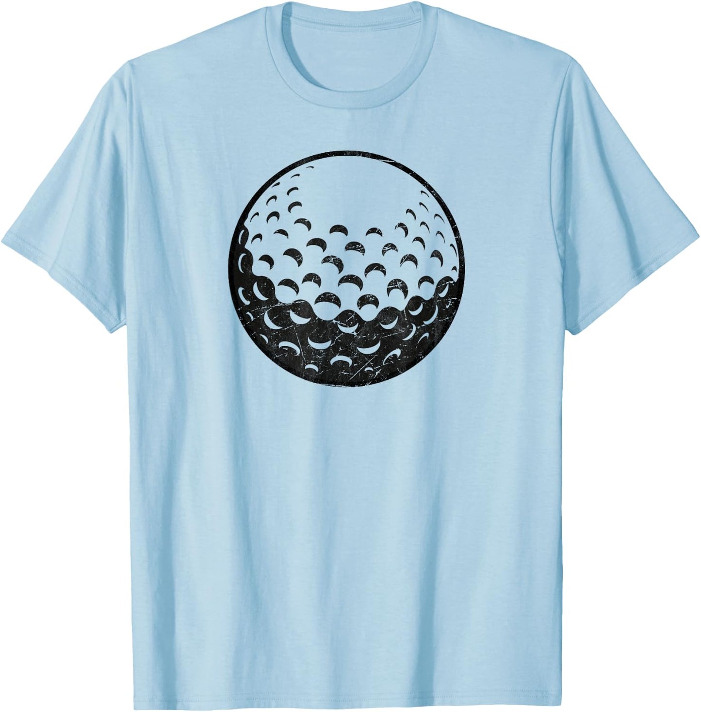 Golf Ball Golfing golf shirt woman T-Shirt - T-Shirt | Light Blue