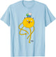 Adventure Time Jake's Ride T-Shirt - T-Shirt | Light Blue