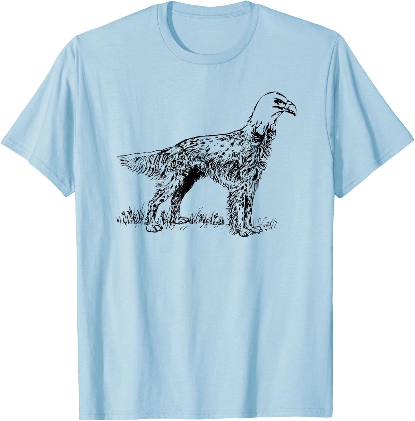 Birddog Funny Construction t shirt gift Men Women T-Shirt - T-Shirt | Light Blue