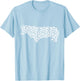 Pembroke Welsh Corgi Dog Cute Shamrock St Patricks Day T-Shirt - T-Shirt | Light Blue