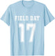 Field Day 2026 For school teachers kids and family Orange T-Shirt - T-Shirt | Light Blue