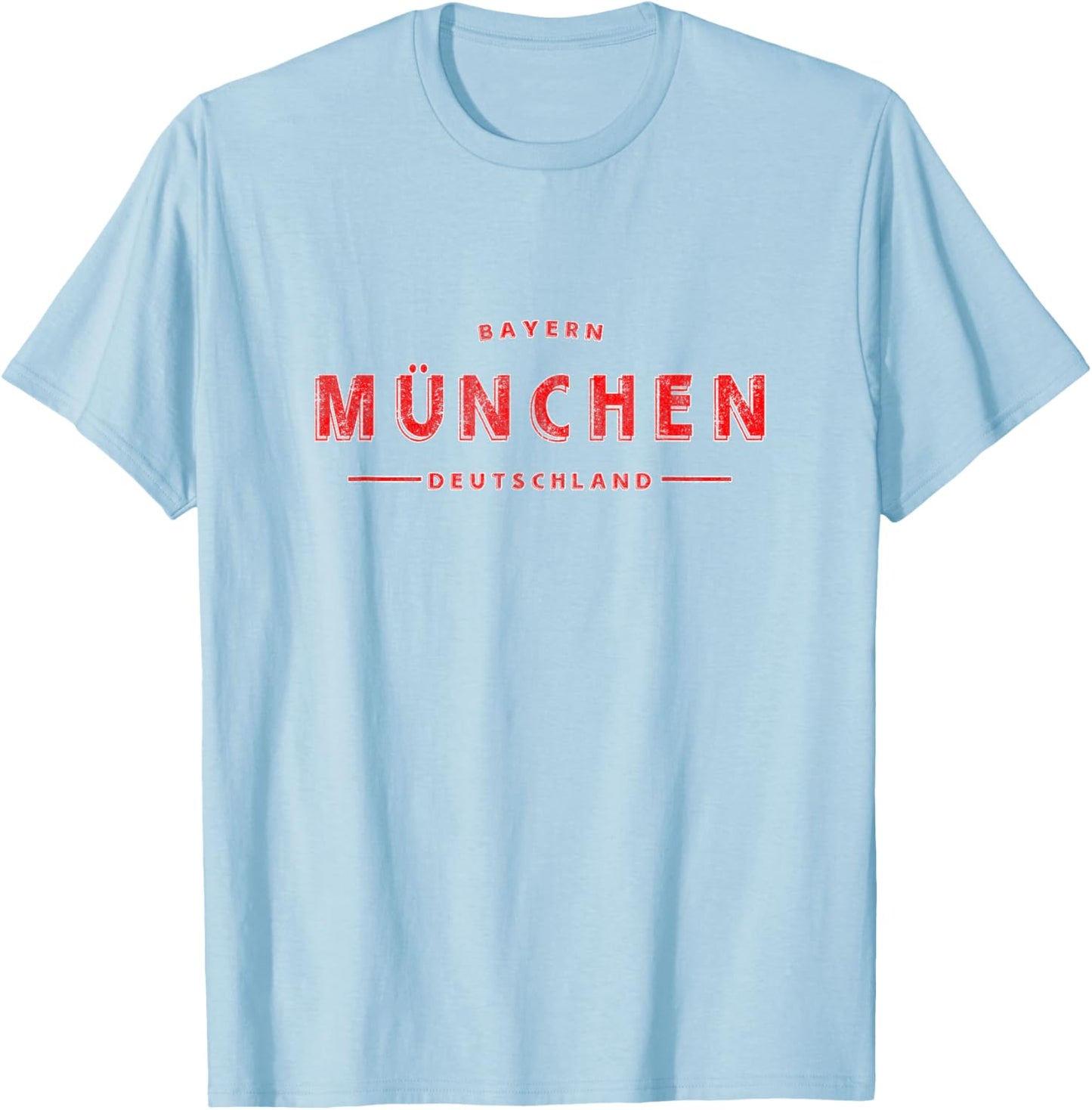 Munich Germany - München Bayern Deutschland T-Shirt - T-Shirt | Light Blue