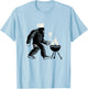 Bigfoot Grill T-Shirt - T-Shirt | Light Blue