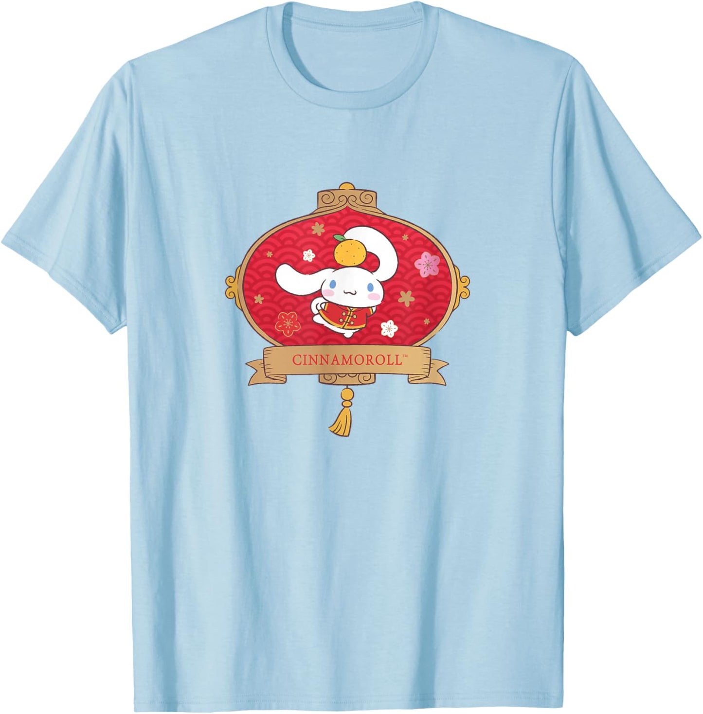 Cinnamoroll Lunar New Year T-Shirt - T-Shirt | Light Blue