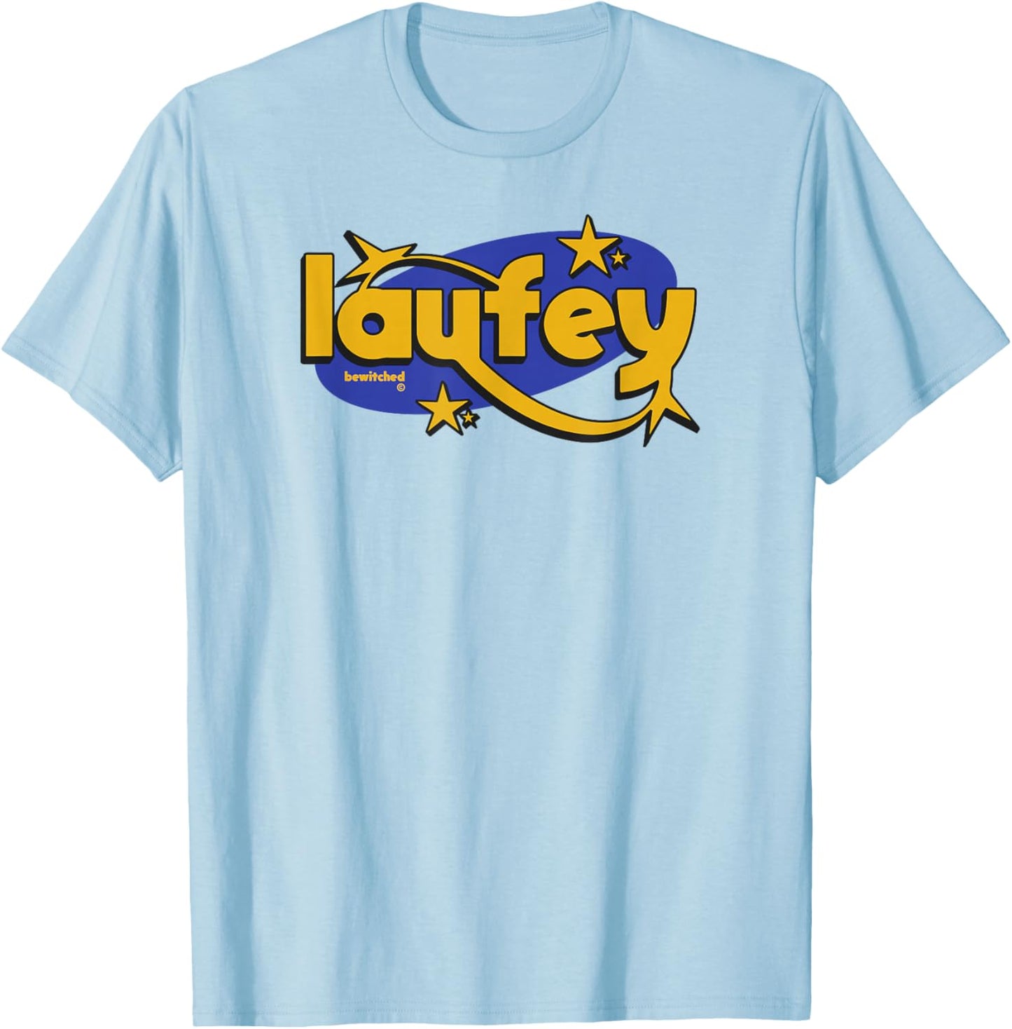 Laufey Orbit T-Shirt - T-Shirt | Light Blue