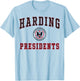 Harding High School Presidents C1 T-Shirt - T-Shirt | Light Blue