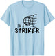 Soccer Striker T-Shirt - T-Shirt | Light Blue