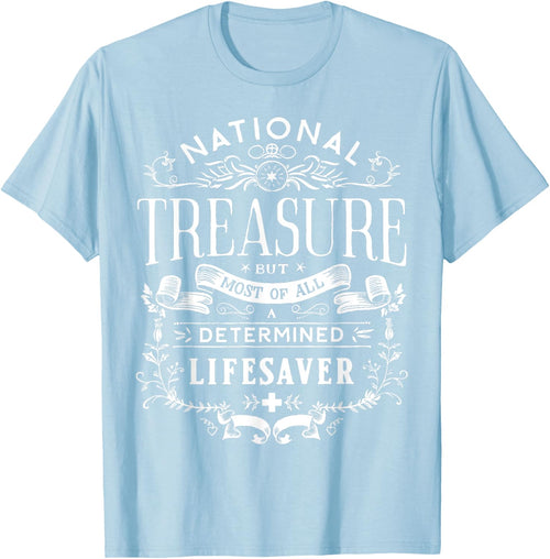 Lifesaver Rescuer Life Guard National Treasure Off Duty
