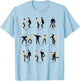 The routine with friends T-Shirt - T-Shirt | Light Blue