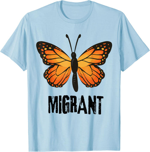 Migrant Monarchs Cute Entomology Butterflies Lover