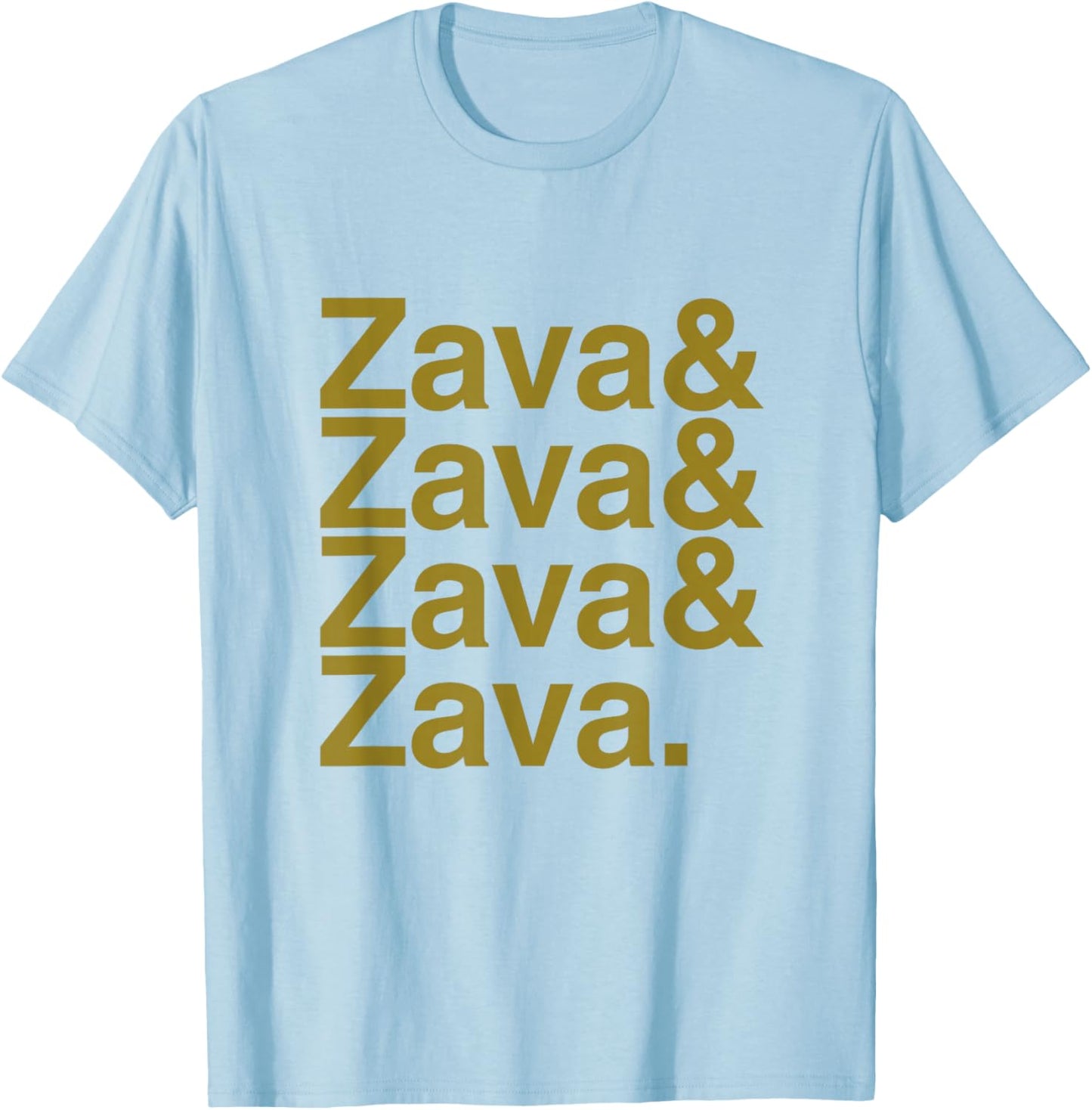Zava & Zava T-Shirt - T-Shirt | Light Blue