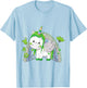 Girls St Patricks Day T-Shirt - T-Shirt | Light Blue