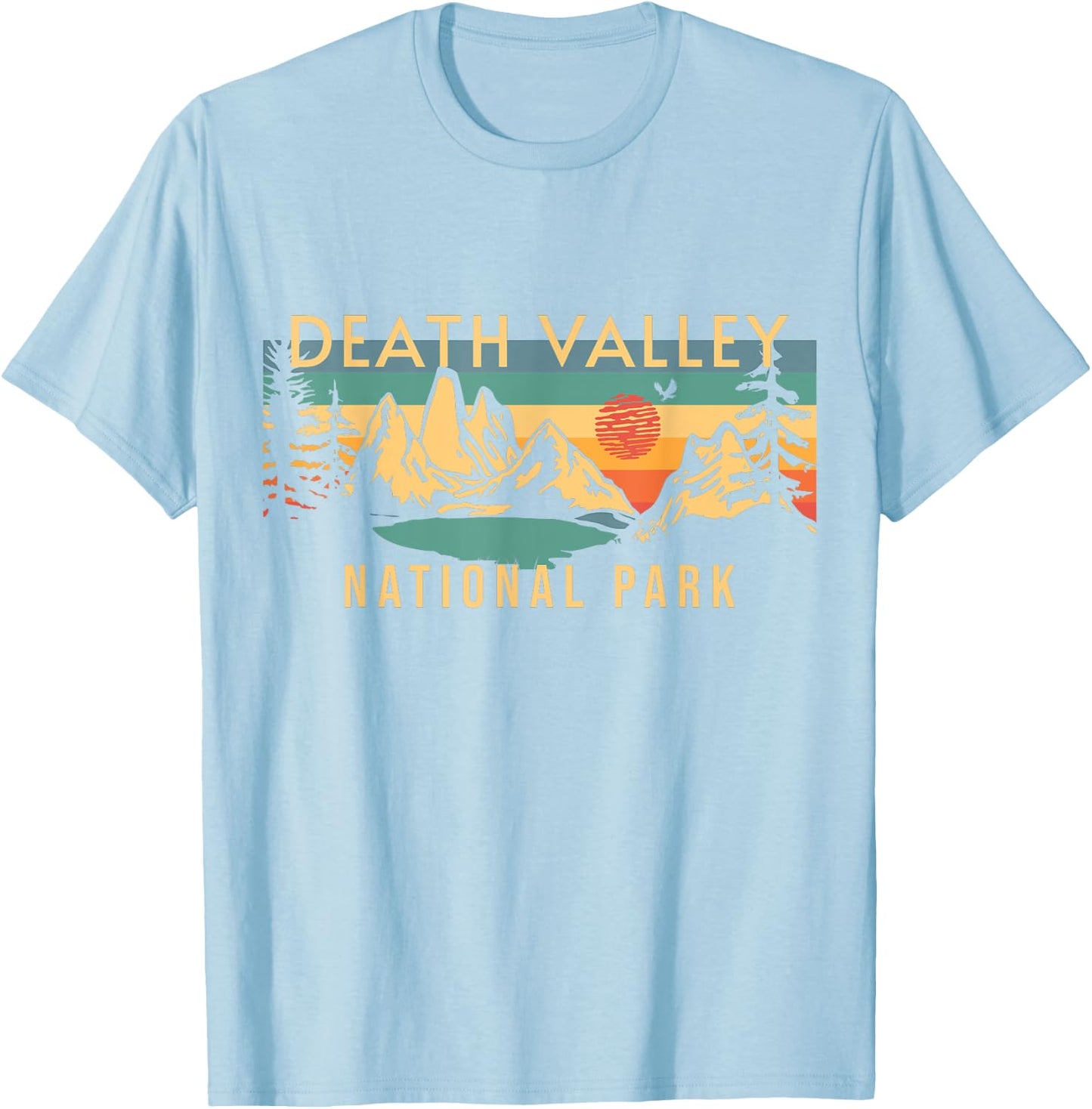 Death Valley National Park T-Shirt - T-Shirt | Light Blue