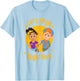 Blippi Let's All Go Together T-Shirt - T-Shirt | Light Blue