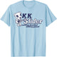 Animal Crossing K.K. Slider Nothing Shredded Nothing Gained T-Shirt - T-Shirt | Light Blue