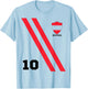 Austria Soccer Football 2020 European Tournament Fan T-Shirt - T-Shirt | Light Blue