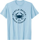 Myrtle Beach South Carolina Blue Crab Vacation Souvenir T-Shirt - T-Shirt | Light Blue