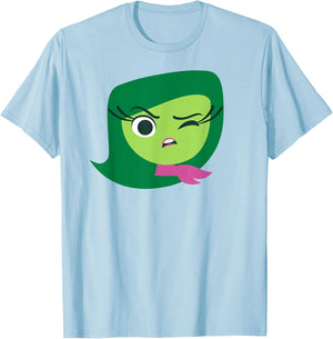 Disney and Pixar’s Inside Out Disgust Green T-Shirt - T-Shirt | Light Blue