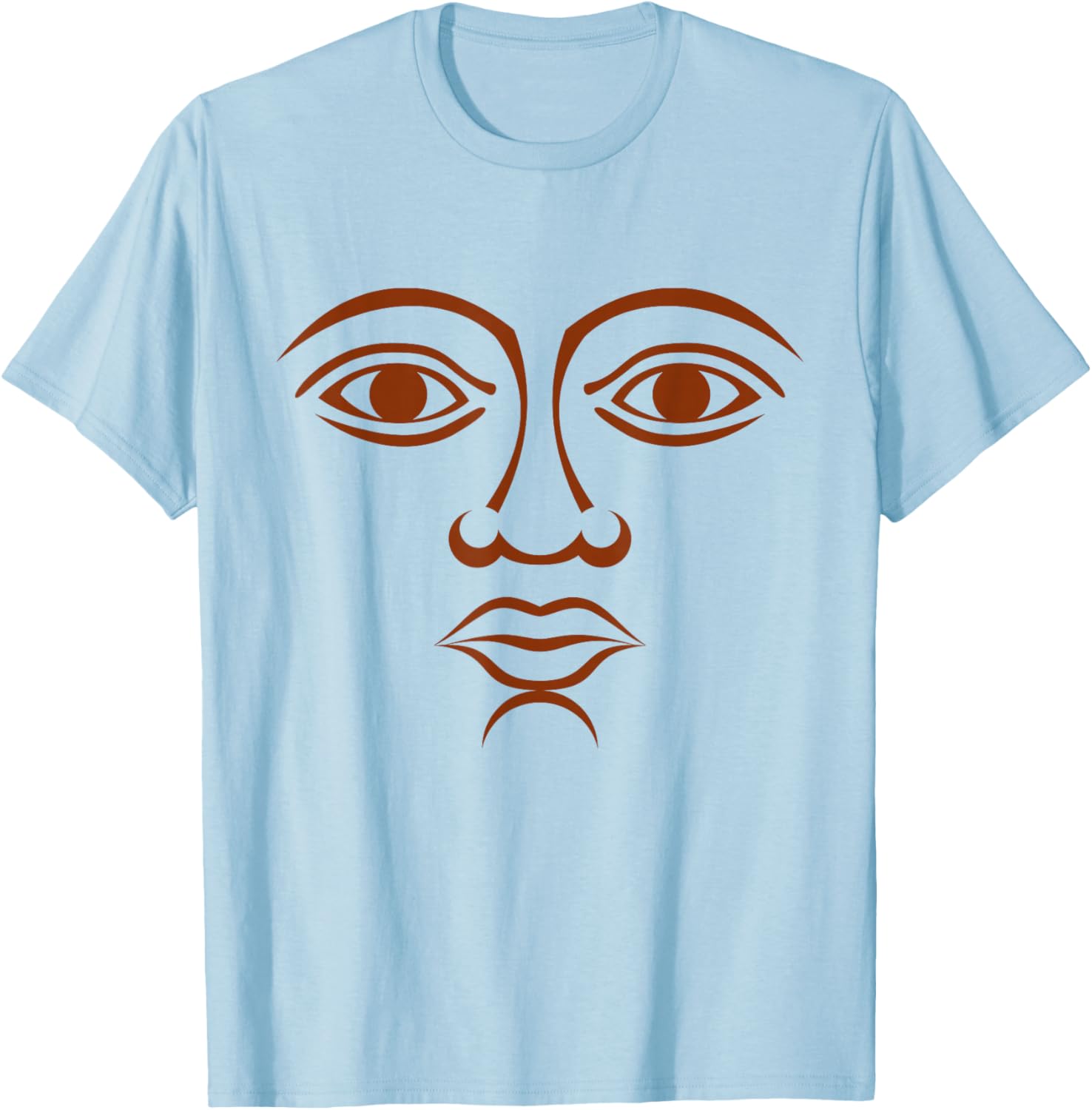 Argentinian Sun of May Funny Bandera Argentina Flag Costume T-Shirt - T-Shirt | Light Blue