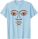 Argentinian Sun of May Funny Bandera Argentina Flag Costume T-Shirt - T-Shirt | Light Blue