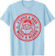 I Love A Man With A Beard Santa Claus Christmas Lovers T-Shirt - T-Shirt | Light Blue