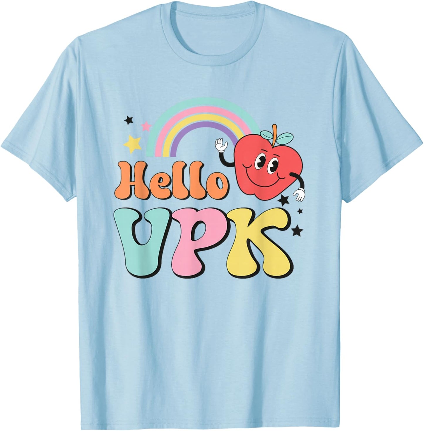 VPK Back to School 1st Day of School Prekindergarten Kids T-Shirt - T-Shirt | Light Blue