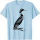 Common Loon Lake Loons Aquatic Birds Common Loon T-Shirt - T-Shirt | Light Blue