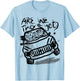 Are we there yet? funny family travel T-Shirt - T-Shirt | Light Blue