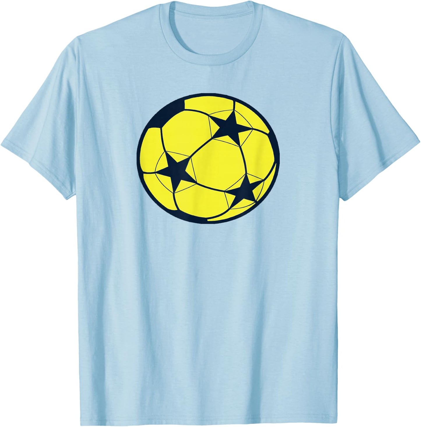 Nashville Soccer T-Shirt - T-Shirt | Light Blue