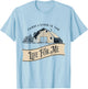 Farm Living Is The Life For Me T-Shirt - T-Shirt | Light Blue