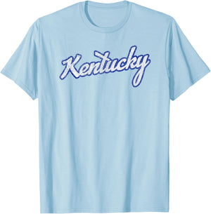 Kentucky vintage city T-Shirt - T-Shirt | Light Blue