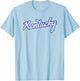 Kentucky vintage city T-Shirt - T-Shirt | Light Blue