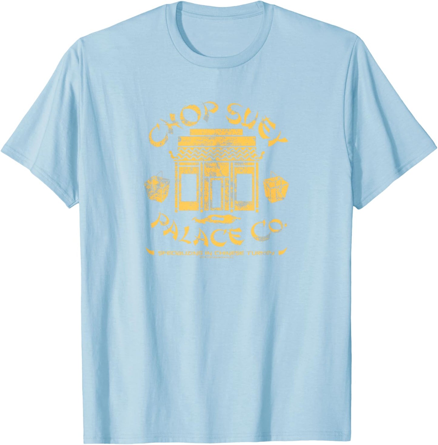 A Christmas Story Chop Suey Palace T-Shirt - T-Shirt | Light Blue