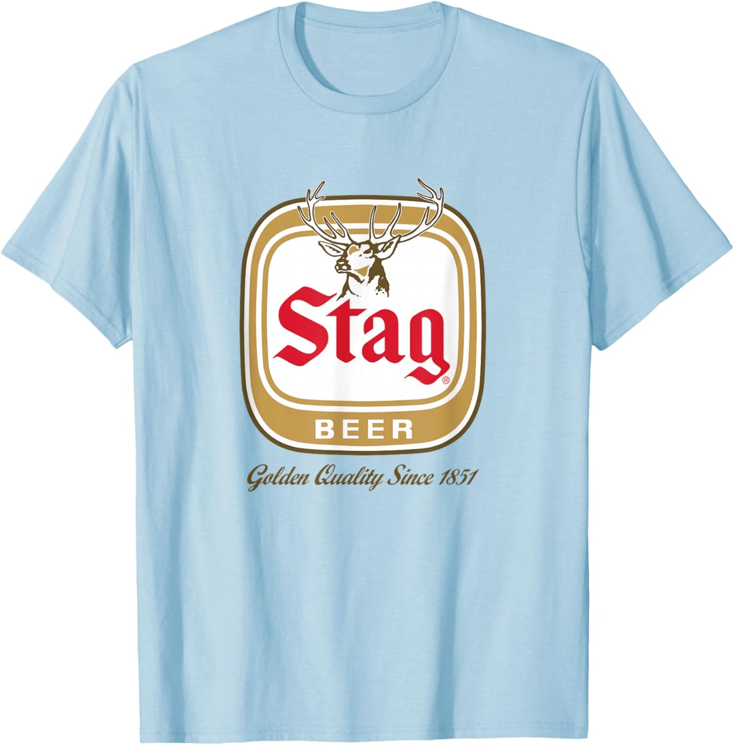 Stag Style - Logo T-Shirt - T-Shirt | Light Blue