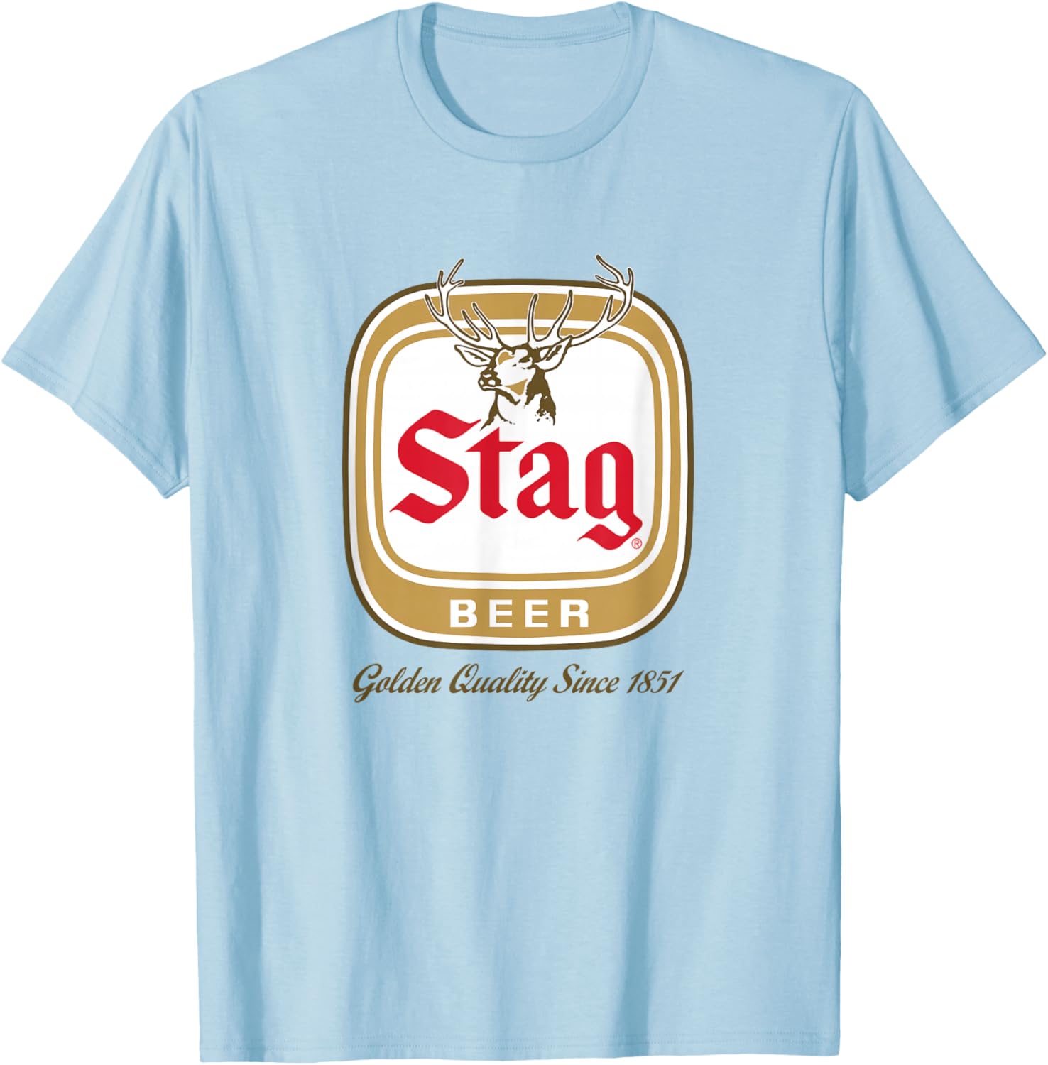 Stag Style - Logo T-Shirt - T-Shirt | Light Blue