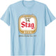 Stag Style - Logo T-Shirt - T-Shirt | Light Blue