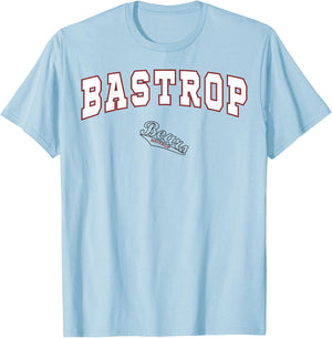 Bastrop High School Bears C2 T-Shirt - T-Shirt | Light Blue