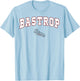 Bastrop High School Bears C2 T-Shirt - T-Shirt | Light Blue