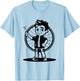 Darts Boy Cartoon Look for Boys T-Shirt - T-Shirt | Light Blue