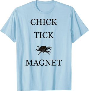 Tick Magnet T-Shirt - T-Shirt | Light Blue