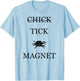 Tick Magnet T-Shirt - T-Shirt | Light Blue