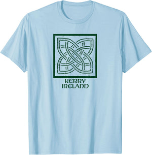 County Kerry Ireland T-Shirt - T-Shirt | Light Blue