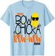 Funny Boys Easter Shirt Bow Chicka Bow Wow Flirty Kids Chick T-Shirt - T-Shirt | Light Blue