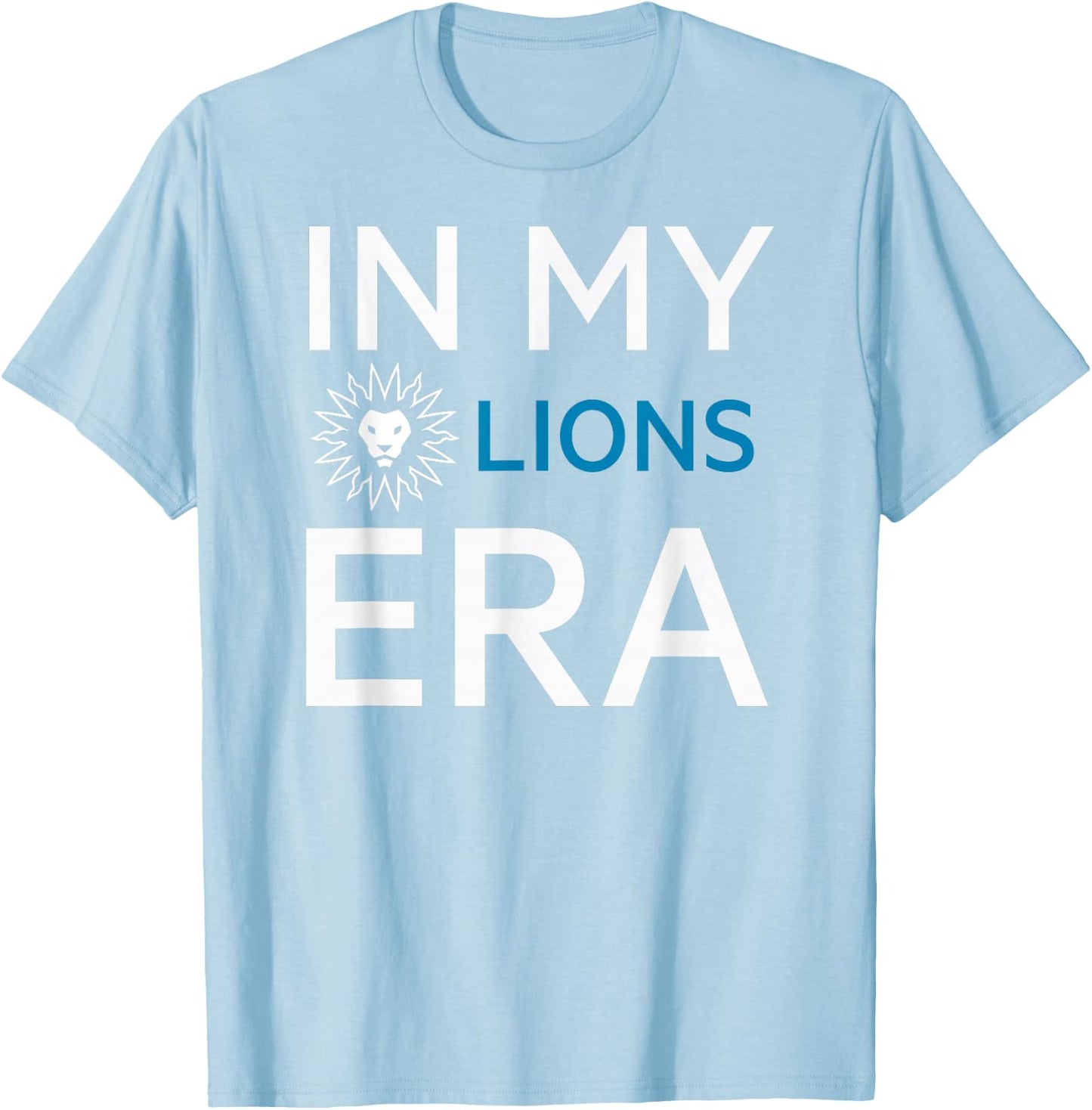 Loyola Marymount Lions Era Red Officially Licensed T-Shirt - T-Shirt | Light Blue