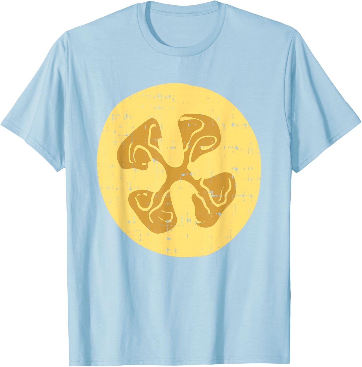 Feijoa Funny Fruit Food Lazy DIY Easy Halloween Costume T-Shirt - T-Shirt | Light Blue